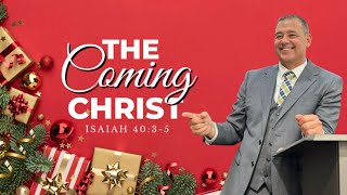 The Coming Christ  Pr Darren Munzone  Sunday PM 3rd December  Potters House Hurstville [upl. by Anthea]