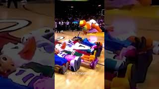 NBA MASCOT FUNNY MOMENTS 🤣 shorts [upl. by Jere366]