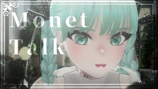 【雑談】Monet Talk 11 MONETMONET【Elegia MonetVtuber】 [upl. by Cam]