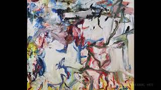 Willem de kooning Art work and Biography [upl. by Eneloc318]