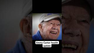 Jimmy Carter health update [upl. by Napas]