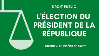 Lélection du président de la République [upl. by Tezzil]