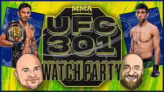 UFC 301 Pantoja vs Erceg LIVE Stream  Main Card Watch Party  MMA Fighting [upl. by Liggett]