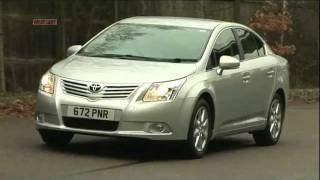 Toyota Avensis review  What Car [upl. by Dunston]