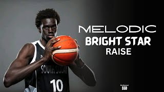 South Sudan Basketball Song  Bright Stars RaiseMelodic SSD [upl. by Atirehs]