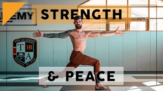 15 Minute All Levels Yoga For More Strength And Peace Within [upl. by Ahdar]