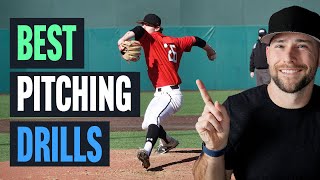 Demonstrating The Best Pitching Drills For Youth Pitchers [upl. by Galasyn]