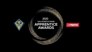 2020 HIAStratco NSW Apprentice Awards [upl. by Machos176]