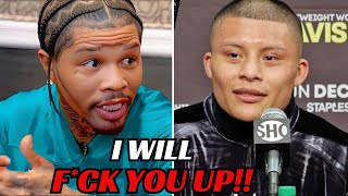 7 MINUTES AGO Gervonta Davis BRUTUAL Reaction to Isaac Cruzs Knockout Threat Ahead of Rematch [upl. by Pinsky]