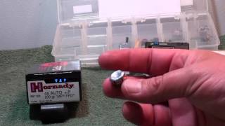 Hornady 200gr P 45acp TAP FPD Ballistic gel test [upl. by Eetnuahs]