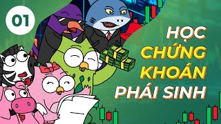 Học chứng khoán Phái sinh thực chiến Cú Thông Thái  Ngày 1 [upl. by Letitia]