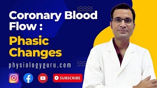 Unlocking the Hearts Rhythm Phasic Changes in Coronary Blood Flow Demystified  NEET PG  MBBS [upl. by Erskine]