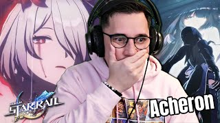 NEW Honkai Star Rail Player REACTS to Acheron for the FIRST TIME [upl. by Buck635]