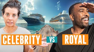 We Tried Two Cruises At The Same Time  Royal vs Celebrity Cruises [upl. by Naesyar]