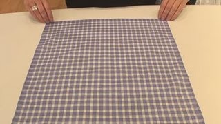 How To Learn Folding A Hankerchief [upl. by Ainehs]