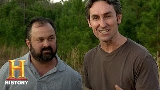 American Pickers The Pickin Deed  History [upl. by Jopa]