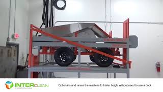 InterClean Equipment Automatic Interior Trailer Wash System for Cleaning and Sanitizing [upl. by Vil548]