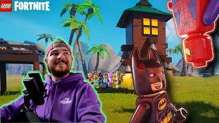 🔴LIVE  LEGO FORTNITE TRANSPORTATION STATION [upl. by Leahpar]