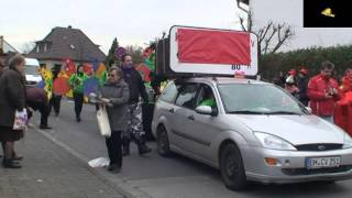 Rosenmontagszug WesselingBerzdorf [upl. by Aerahs]