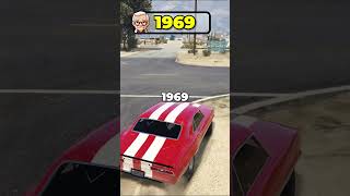 Cada vez que CHOCO mi AUTO SE HACE MÁS NUEVO en GTA 5 👴 [upl. by Eenwat]