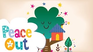 Magic Treehouse Peace Out Guided Meditation for Kids  Cosmic Kids [upl. by Bast]