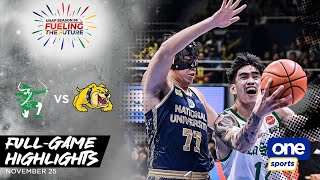 DLSU vs NU Final Four highlights  UAAP Season 86 Mens Basketball  Nov 25 2023 [upl. by Waverly]