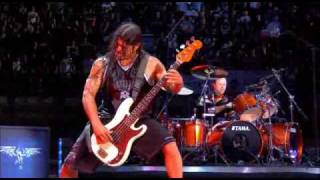 Metallica  Dyers Eve Live in Nimes France 2009 DVD PROSHOT [upl. by Annohsat]