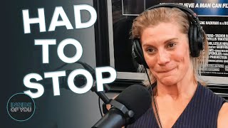 The Change KATEE SACKHOFF Made to Eliminate Her Insecurities From Being Validated [upl. by Ewan]