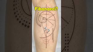 Espiral de Fibonacci  Significados de tatuagens fibonacci espiral matemática tattoo tattoos [upl. by Koziara]