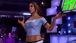 Smackdown vs Raw Entrances 2007 Divas [upl. by Urd551]