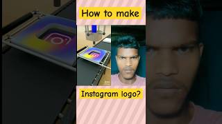 How to make Instagram logo 😱 [upl. by Sharos768]