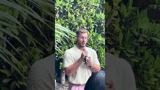 Colton Underwood from The Bachelor speaking at an LA Pride event [upl. by Bellamy319]