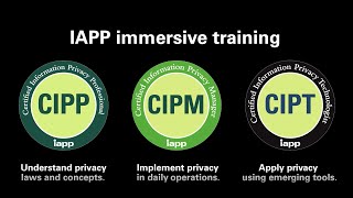 Discover IAPP Live Online Privacy Training [upl. by Valenka]