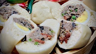 Vietnamese Steamed BunsBanh Bao [upl. by Dier647]