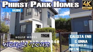 HOUSE TOUR 4  PHIRST Park Homes CALISTA END  CALISTA UNNA  House Tour [upl. by Linet]