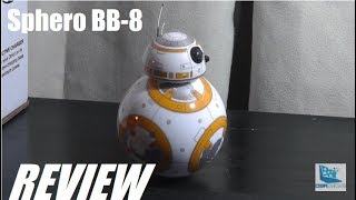 REVIEW Sphero BB8 Droid  Smart Robotic Ball Bluetooth [upl. by Ranee752]