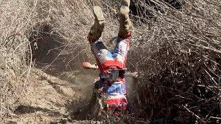 Extreme Enduro Carnage ☠️ Dirt Bikes Fails Compilation 3 by Jaume Soler [upl. by Mallin818]