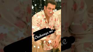 Salman Khan Full Screen Status Romantic  Full Screen Status  Latest Dedicated to Salman Khan [upl. by Frannie]