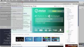 How to Install PUN Photon Unity Networking Plugin [upl. by Caughey]