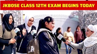 JKBOSE Class 12th exams Session March 2024 begins today [upl. by Rozanna425]