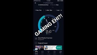 Gaming EHI  LOW PING  60100ms  FREE INTERNET [upl. by Flemings764]