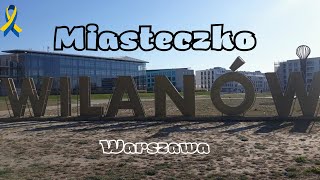 WARSZAWA Miasteczko Wilanów [upl. by Lain102]