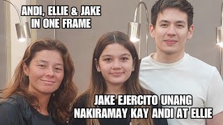 HULING MENSAHE NI JACLYN JOSE KAY JAKE EJERCITO JAKE UNANG NAKIRAMAY KAY ANDI EIGENMANN AT ELLIE [upl. by Adnoluy952]