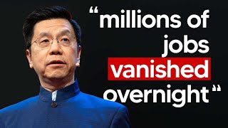 7 Millions Jobs Vanished Overnight jobvanish aitechnology AI [upl. by Nevuer717]