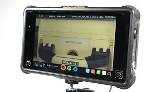 MonitorGrabador Atomos 7″ Shogun Inferno 4K HDR 60p [upl. by Hershel71]