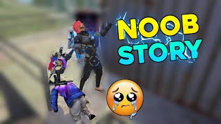 noob story short film free fire rj rock [upl. by Adnirim]