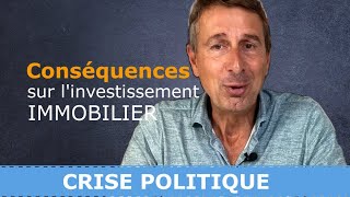 Crise politique  quelles conséquences pour les investisseurs [upl. by Codi]