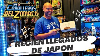 RECIEN LLEGADOS DE JAPON UNBOXING DE SAINT SEIYA VINTAGE RAUL EL PELON CABALLEROS DEL ZODIACO BANDAI [upl. by Lubet147]