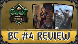 GWENT  Balance Council 4 REVIEW [upl. by Elac]