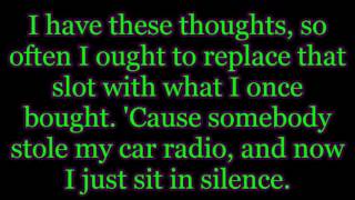 Twenty One Pilots  quotCar Radioquot Unofficial Lyric Video [upl. by Neelyak244]